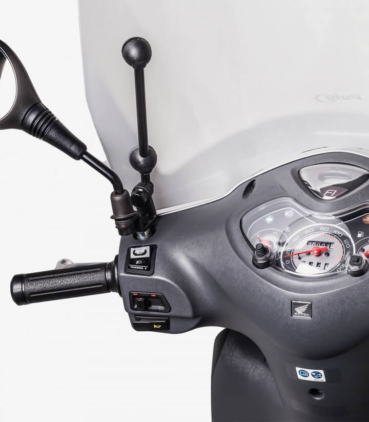 Windschild Puig T.S. Honda Passion 125/150i PES125/150 (07-23) Klar 4323W