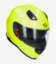 Shiro SH-881 SV fluor yellow Full Face Helmet