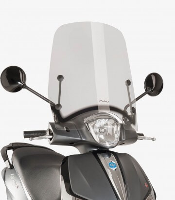 Parabrisas Puig modelo T.S. para scooters color Transparente