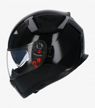 Black Full Face Shiro SH-881 SV Helmet