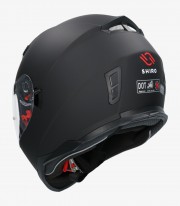 Matt Black Full Face Shiro SH-881 SV Helmet