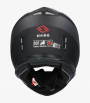 Casco Integral Shiro SH-881 SV negro mate