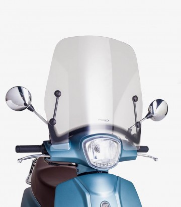 Puig T.S. Transparent Windshield for Scooters 8966W