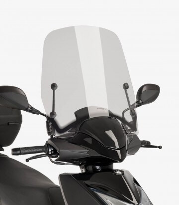 Puig T.S. Transparent Windshield for Scooters 9241W