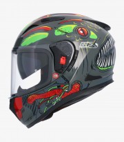 Shiro SH-605 Shadow Abyssal abyssal Full Face Helmet