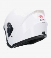 Shiro SH-451 Osaka Solid white Open face Helmet