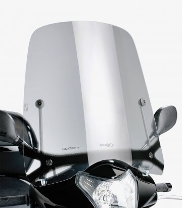 Puig T.S. Transparent Windshield for Scooters 4400W