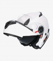 White Modular Shiro SH-508 Helmet
