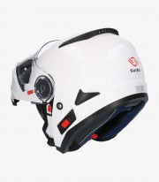 White Modular Shiro SH-508 Helmet