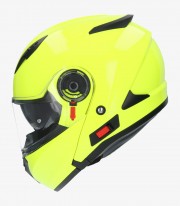 Fluor yellow Modular Shiro SH-508 Helmet