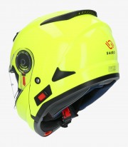 Fluor yellow Modular Shiro SH-508 Helmet