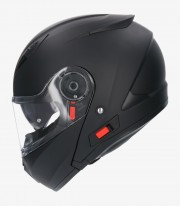 Matt black Modular Shiro SH-508 Helmet