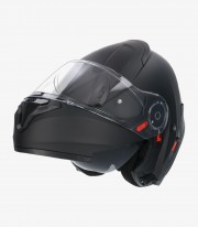 Matt black Modular Shiro SH-508 Helmet