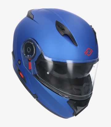 Matt blue Modular Shiro SH-508 Helmet