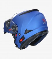 Matt blue Modular Shiro SH-508 Helmet