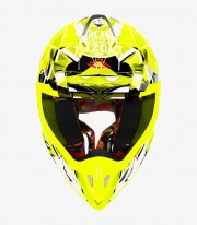 Fluor yellow Off Road Shiro MX-917 Thunder III Helmet