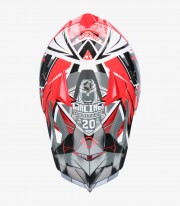 Red Off Road Shiro MX-917 Thunder III Helmet