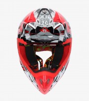 Red Off Road Shiro MX-917 Thunder III Helmet