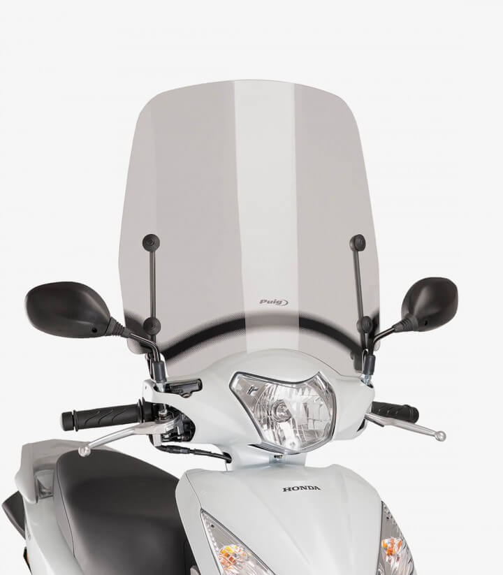 Parabrisas Puig modelo T.S. para scooters color Transparente