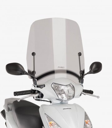 Puig T.S. Transparent Windshield for Scooters 9342W