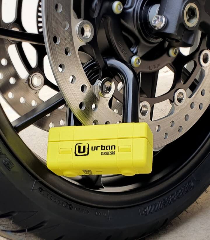 Urban UR74120L 13,5mm chain + U-Lock