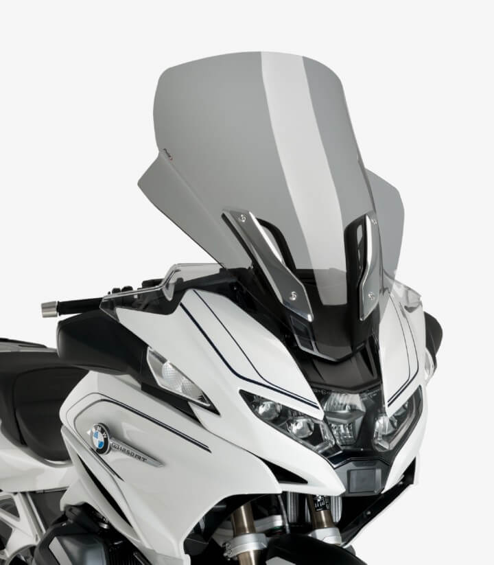 BMW R1250RT Puig Touring Smoked Windshield 20774H 20774H