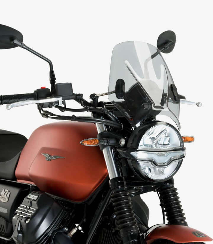 Universal Puig Mito Smoked Windshield 20702H