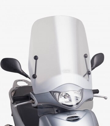 Parabrisas Puig modelo T.S. para scooters color Transparente 1012W