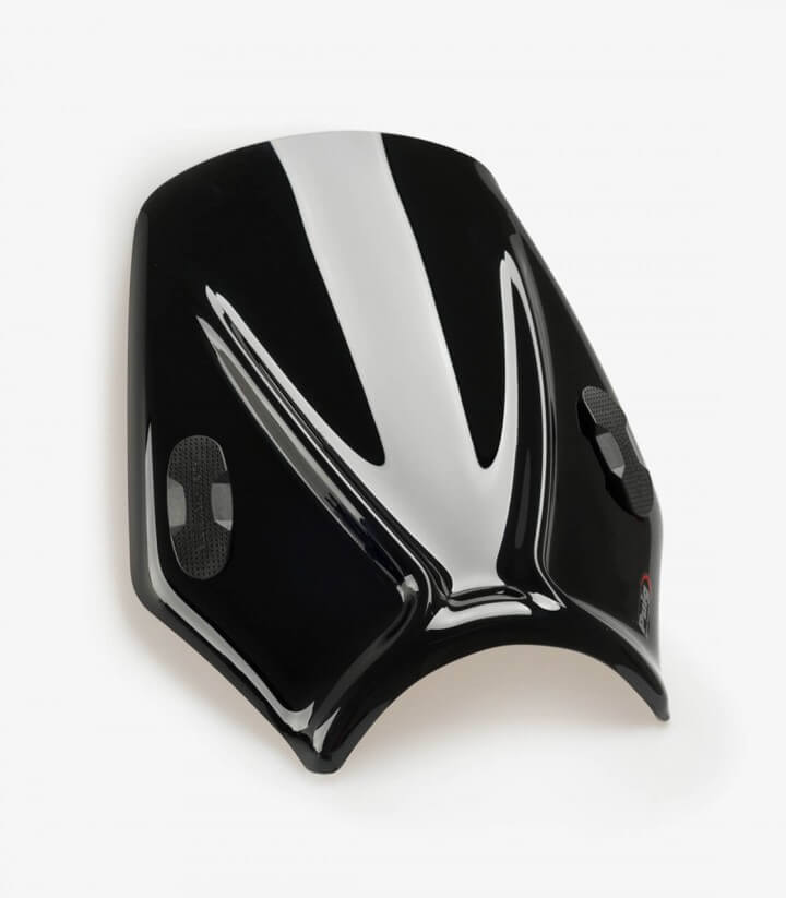 Windschild Puig Mito Universal Schwarz 20702N