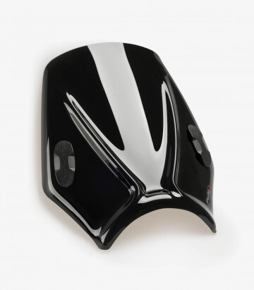 Windschild Puig Mito Universal Schwarz 20702N