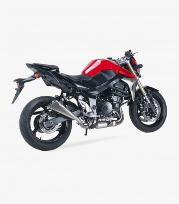 Auspuff Ixil X55 für Suzuki GSR 750 2011-16, GSX-S 750 von 2017-19 Farbe Stahl