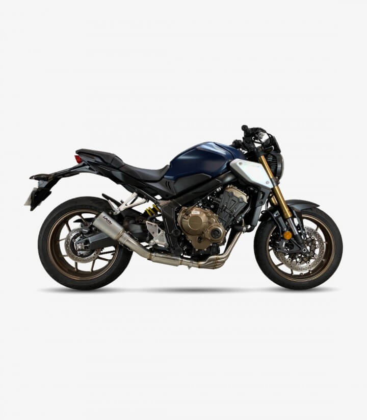 Ixil RC exhaust for Honda CB/CBR 650 R 2019-20 color Steel