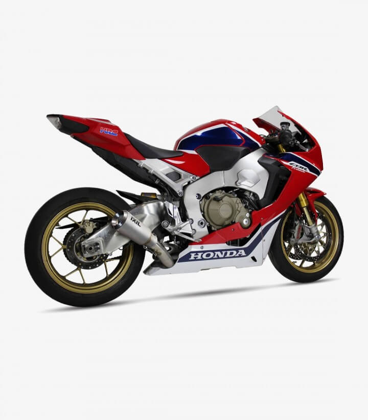 Escape Ixil RC para Honda CBR 1000 RR del 2017-19 color Acero