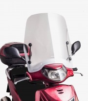 Puig T.S. Transparent Windshield for Scooters