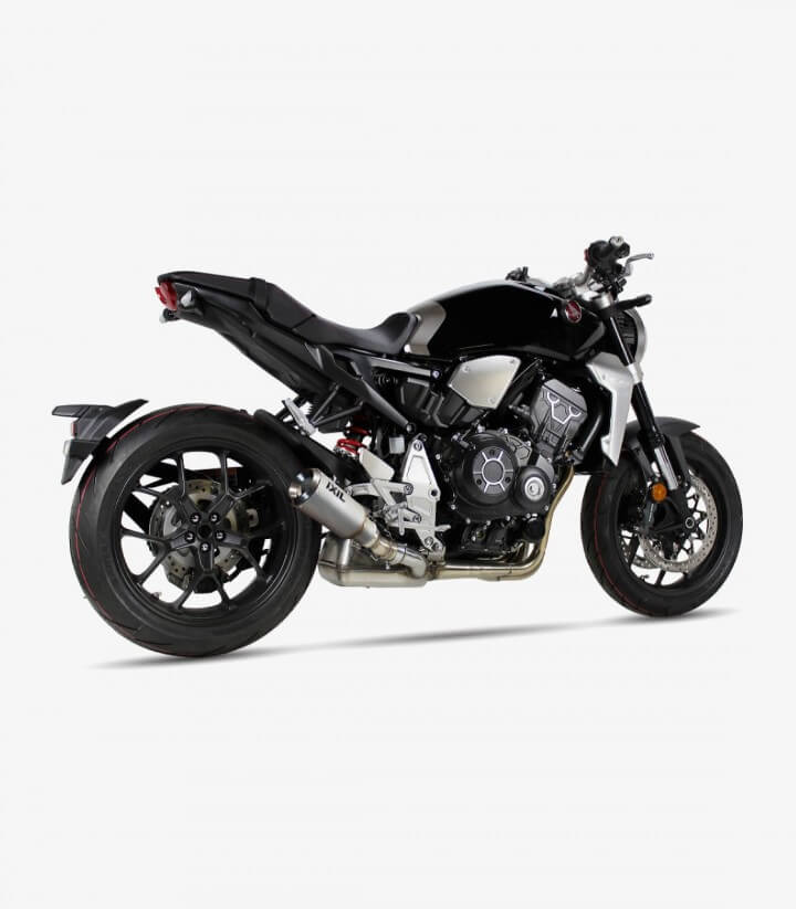Escape Ixil RC para Honda CB 1000 R del 2018-21 color Acero