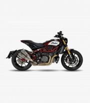 Ixil RC exhaust for Indian FTR 1200/S 2018-20 color Steel