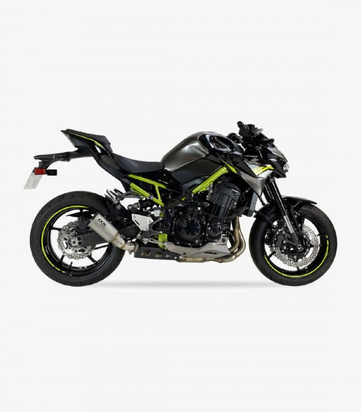 Escape Ixil RC para Kawasaki Z 900 Full del 2020-21 color Acero