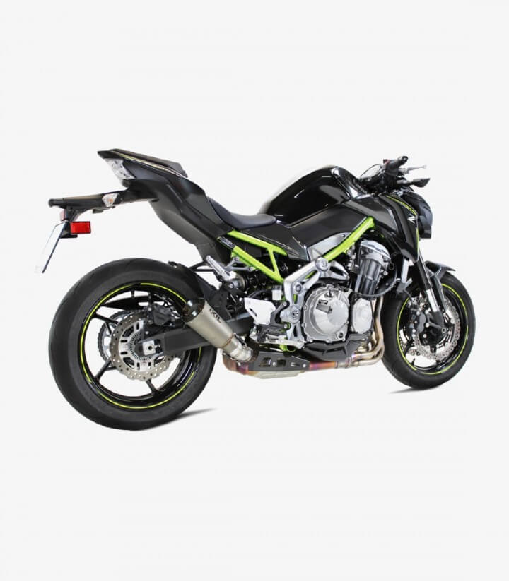 Escape Ixil RC para Kawasaki Z 900 2016-20 color Acero
