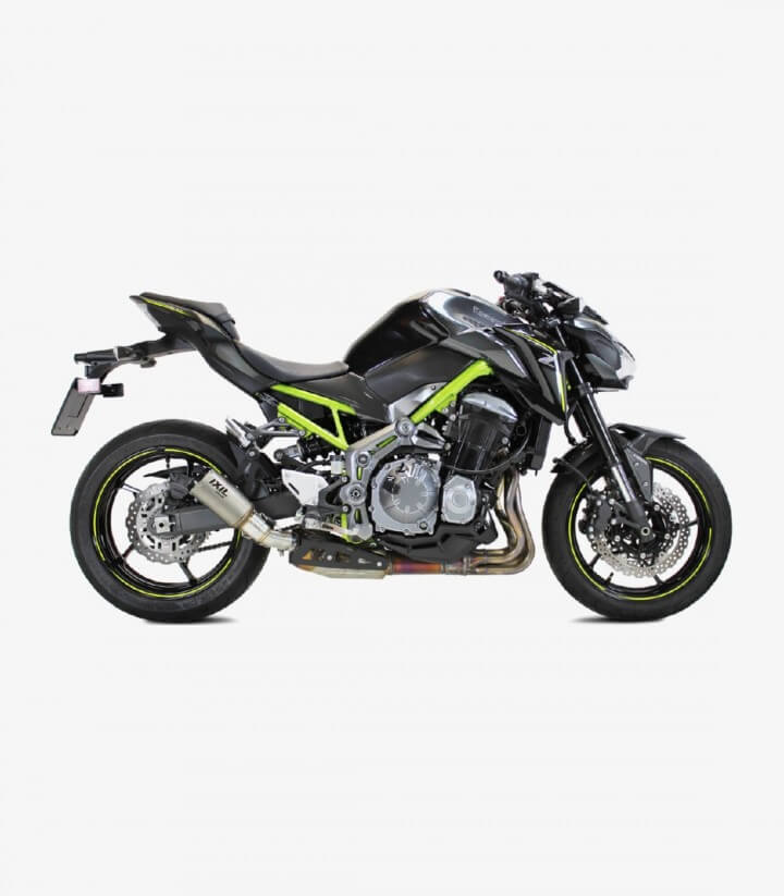 Auspuff CK7272RC Ixil RC Stahl für Kawasaki Z 900 92 kW (16-19) / A2 (17-24)