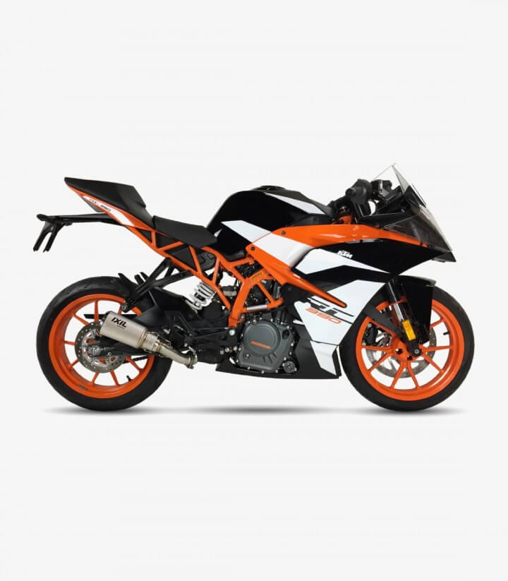Auspuff CM3257RC Ixil RC Stahl für KTM Duke/RC 125/390 (17-20)