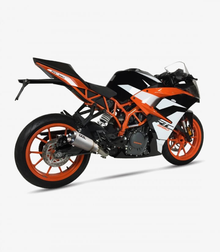 Auspuff CM3257RC Ixil RC Stahl für KTM Duke/RC 125/390 (17-20)