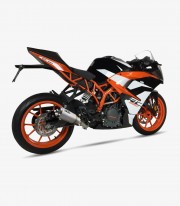Ixil RC exhaust for KTM Duke / RC 125 2017-20 color Steel