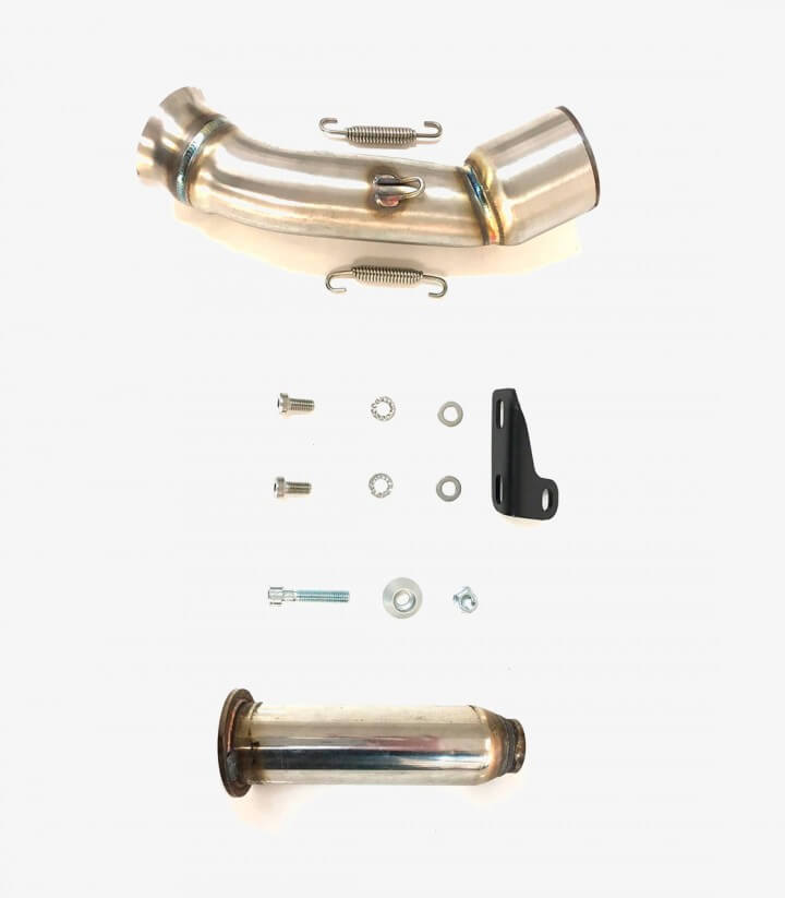 Escape Ixil RC para KTM Duke / RC 125 del 2017-20 color Acero