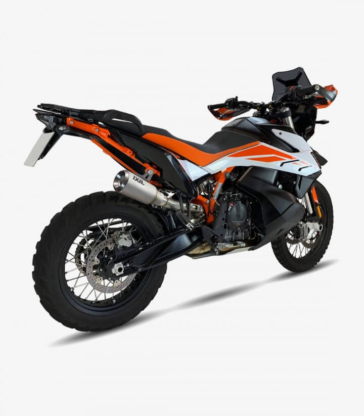 Escape Ixil RC para KTM Duke 790 Adventure del 2019-20 color Acero