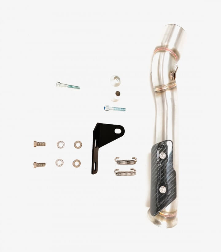 Ixil RC exhaust for KTM Duke 790 Adventure 2019-20 color Steel