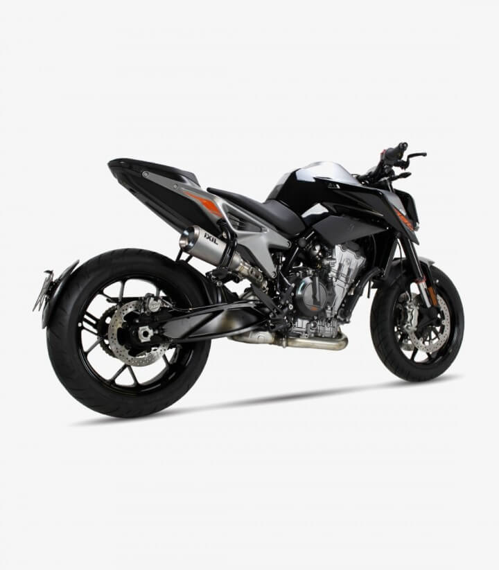 Escape Ixil RC para KTM Duke 790 del 2018-20 color Acero