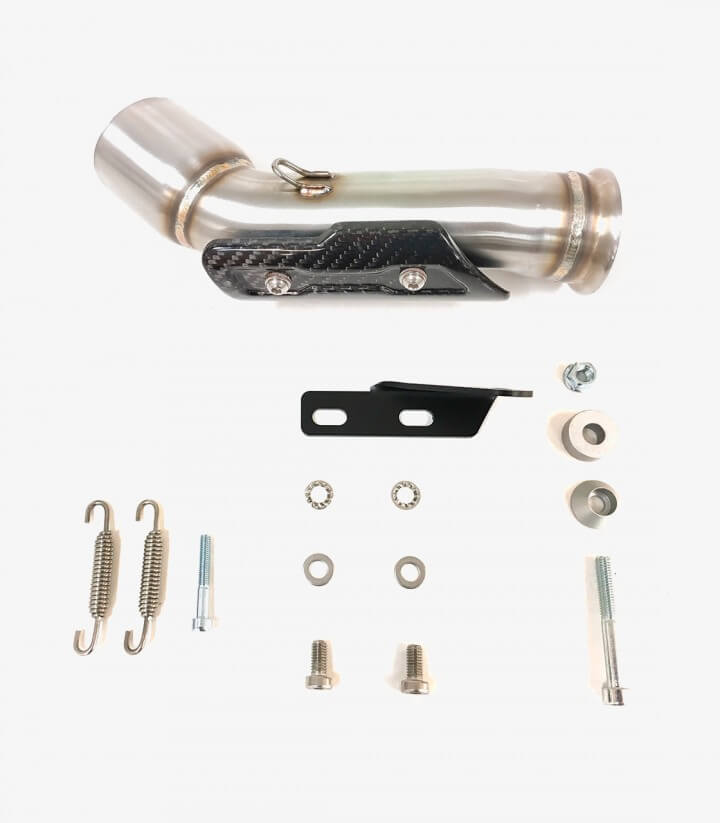 Escape Ixil RC para KTM Duke 790 del 2018-20 color Acero
