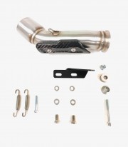 Ixil RC exhaust for KTM Duke 790 2018-20 color Steel