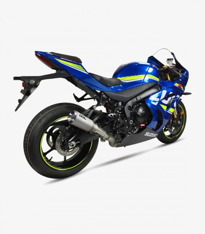 Escape Ixil RC para Suzuki GSX 1000 R del 2017-21 color Acero