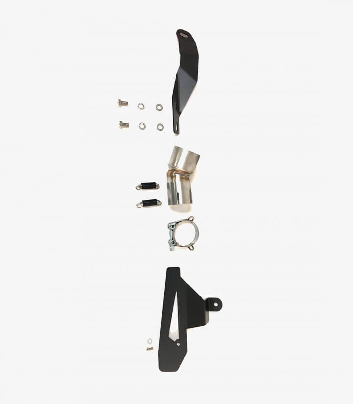 Ixil RC exhaust for Suzuki GSX 1000 S/F 2017-20 color Steel